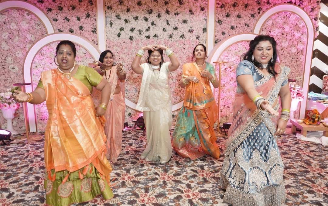 Wedding choreography performance 4