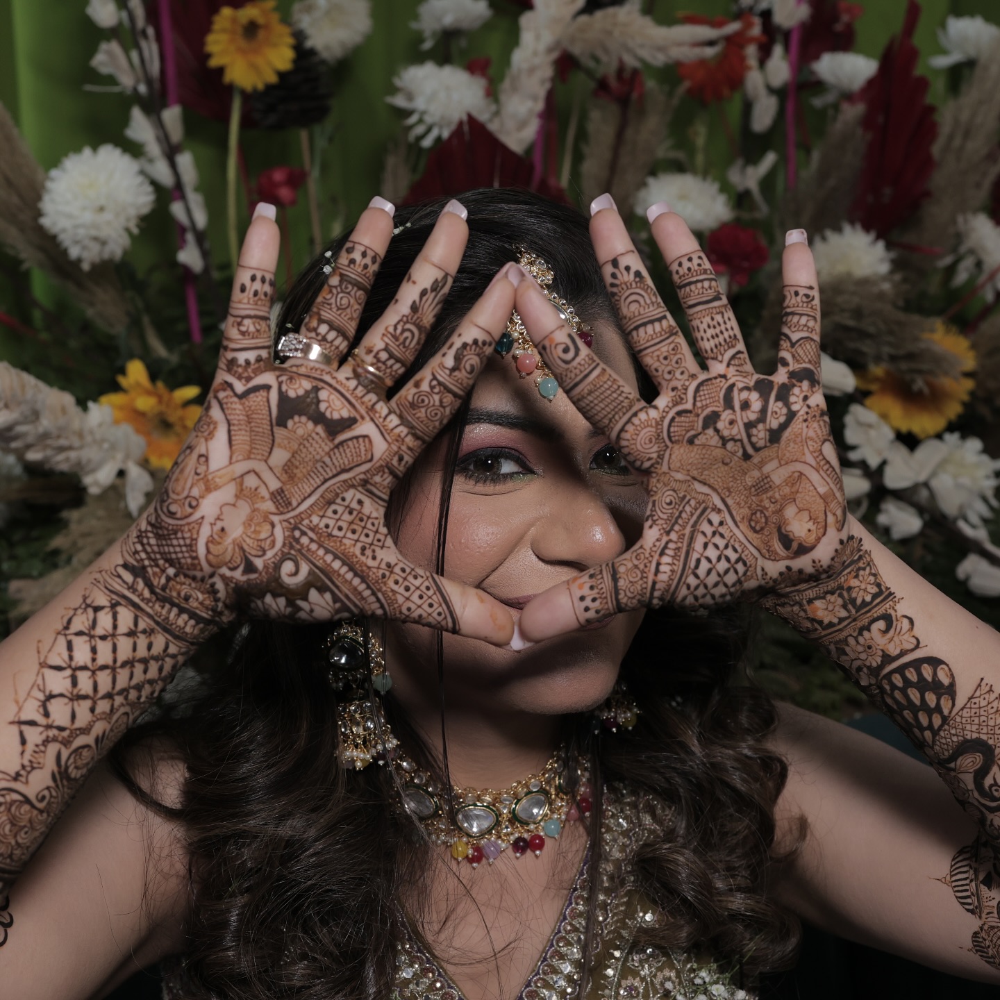 Mehndi celebration