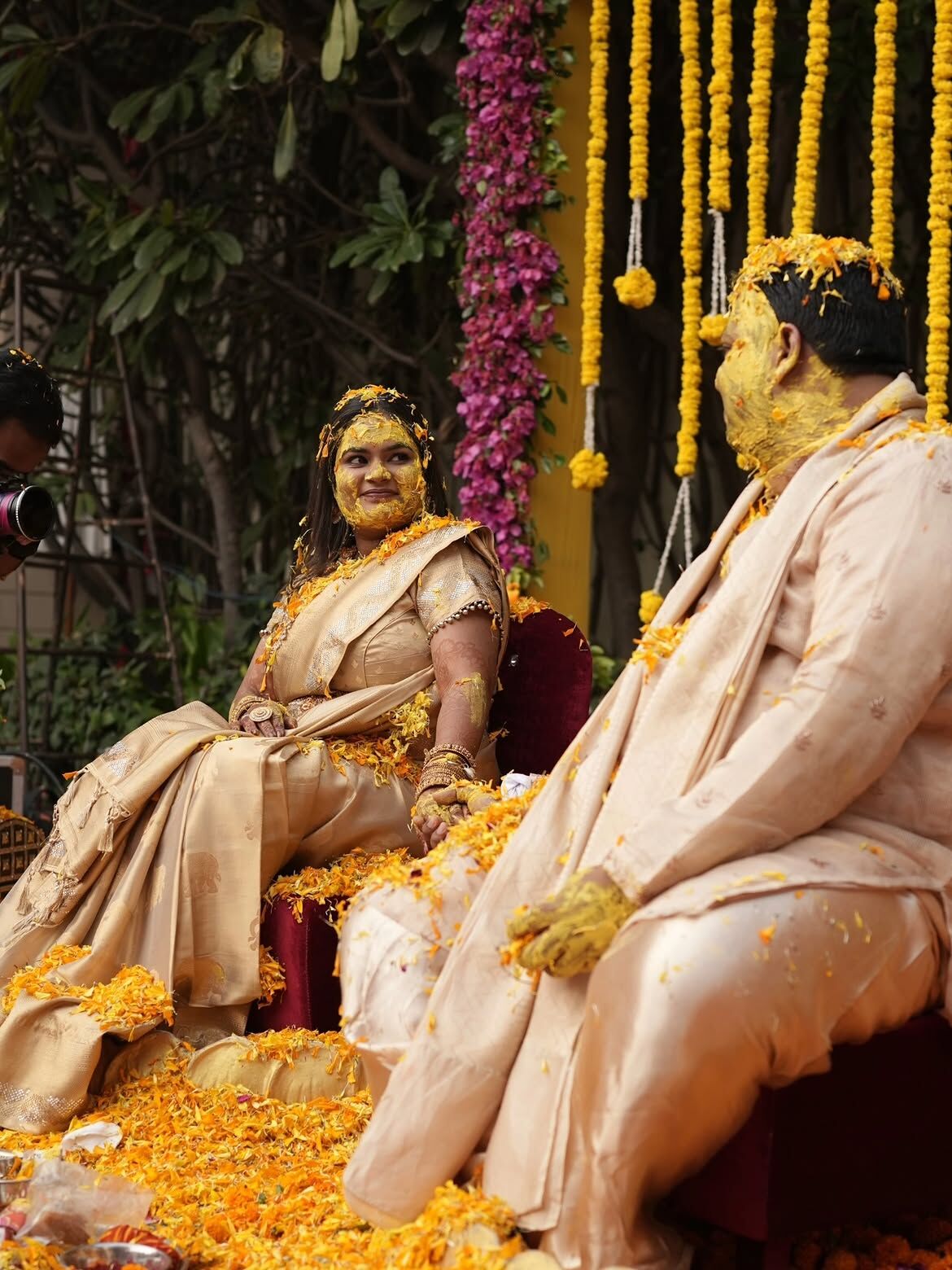 Haldi celebration